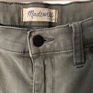 Green Madewell pants